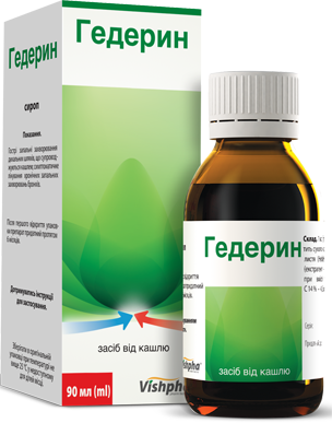 Гедерин сироп